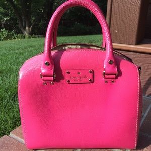Kate Spade Hot Pink Purse